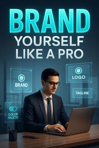 Brand Yourself Like a Pro background